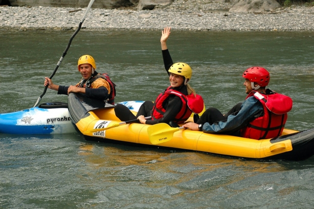 Canoagem com Rafting Ubaye 